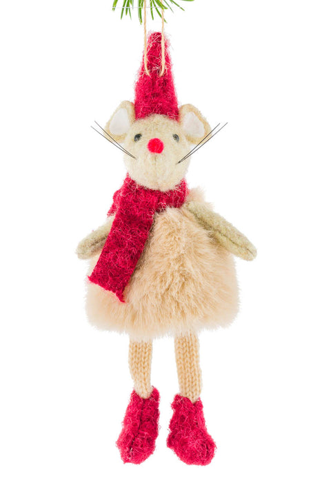 Mouse Ornament - The Local Space