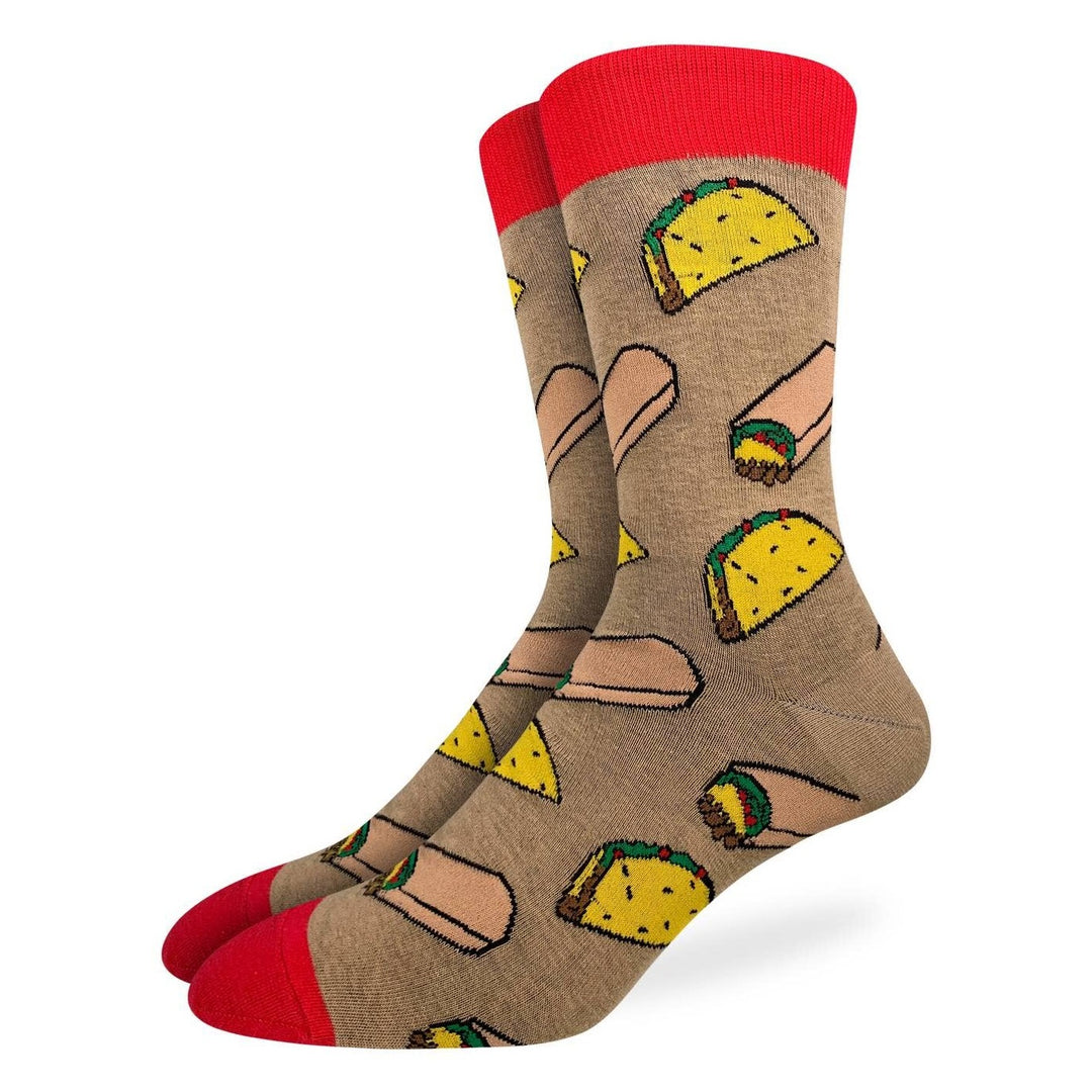 Men's Taco & Burrito Socks - The Local Space