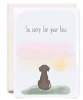 Inkwell Cards | So Sorry For Tour Loss Greeting Card, The Local Space, Local Canadian Brands