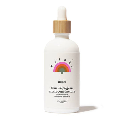 Rainbo Canada | Reishi Dual Extract Tincture, The Local Space, Local Canadian Brands