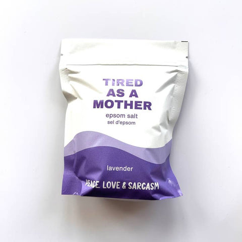 Tired As A Mother | Bath Soak - The Local Space