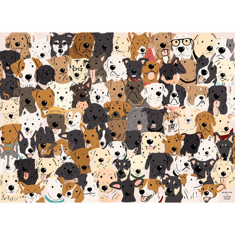 Rescue Dogs | 1000-Piece Puzzle - The Local Space