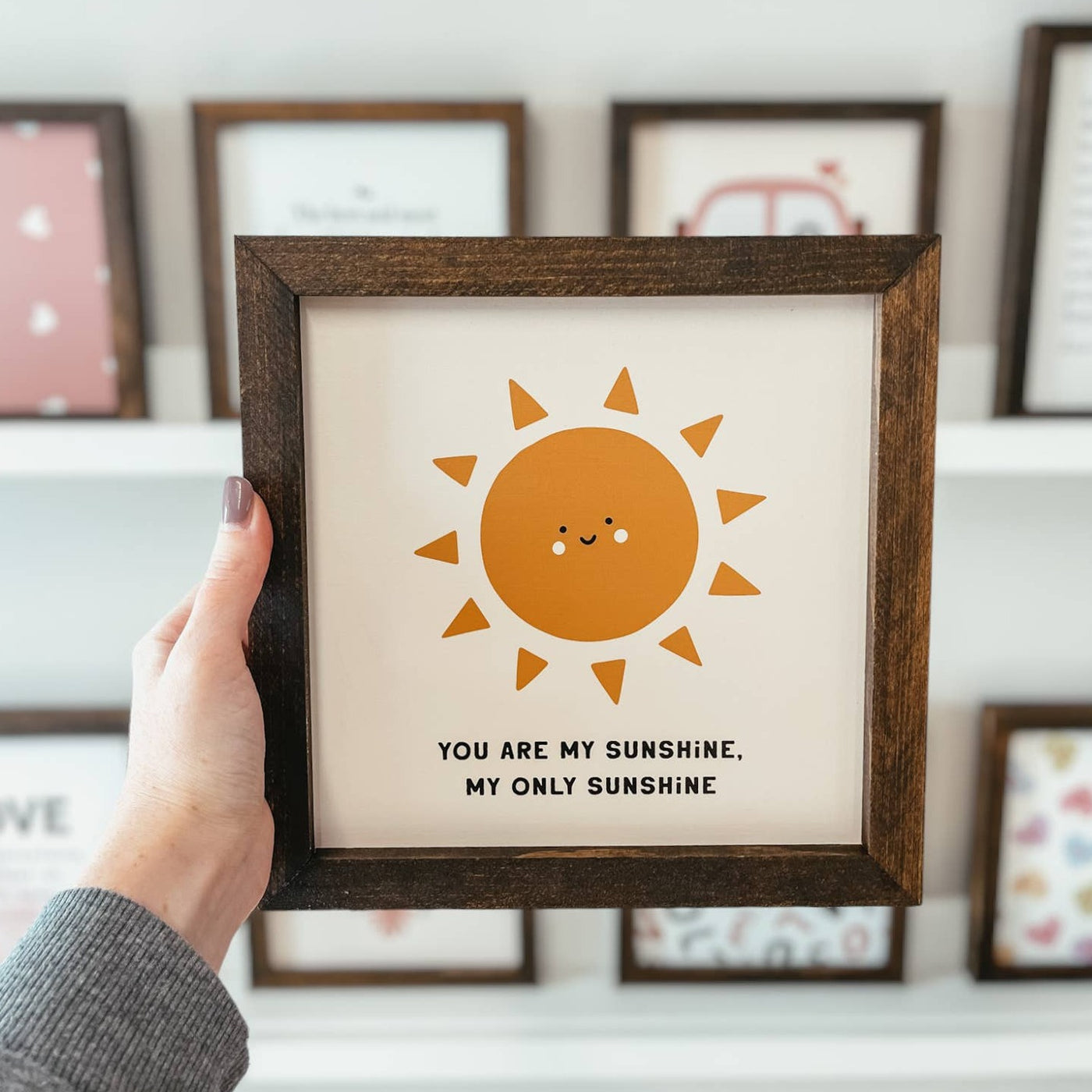 Knotty Design | You Are MY Sunshine Boho Sun Sign, The Local Space, Local Canadian Brands
