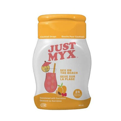 JustMyx Cocktail Drops | Sex on the Beach, The Local Space, Local Canadian Brands