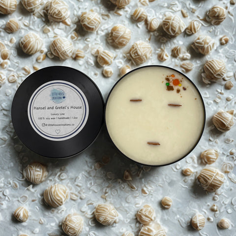 Hansel and Gretel's House | Triple Wood Wick Candle - The Local Space