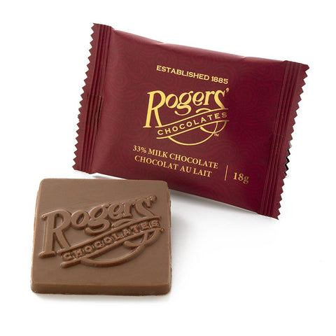 Roger's Milk Chocolate Bar