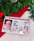 Santa's Sleigh License | The Local Space