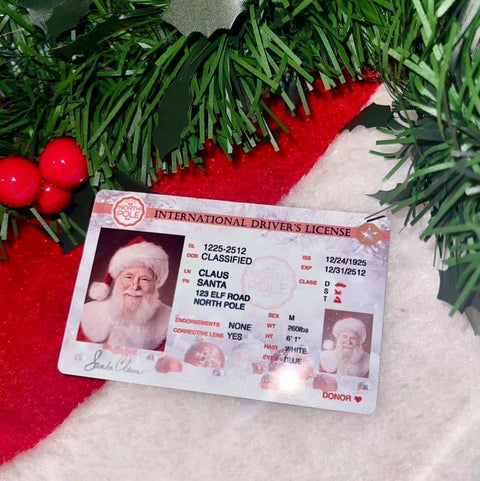 Santa's Sleigh License | The Local Space