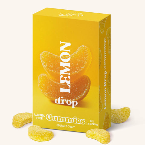 Cheers! | Cocktail Flavoured Gummy Gift Box - The Local Space