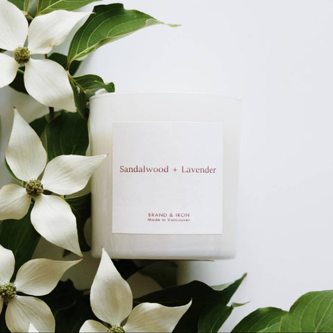 Sandalwood + Lavender | Candle - The Local Space