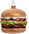 Burger Ornament - The Local Space