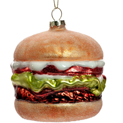 Burger Ornament - The Local Space