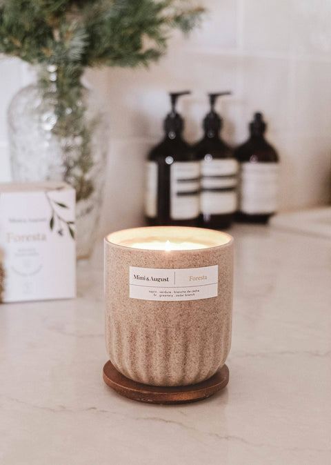 Foresta - Reusable Soy Candle