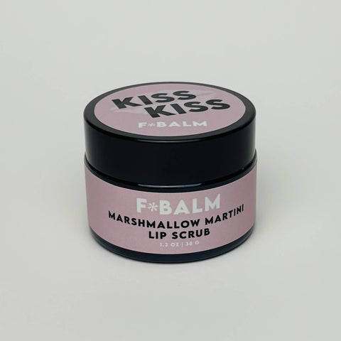 Marshmallow Martini | Exfoliating Sugar Lip Scrub - The Local Space