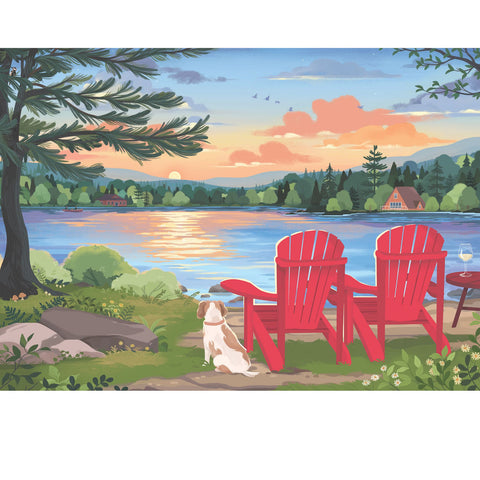 Cottage Country | 500-Piece Puzzle - The Local Space
