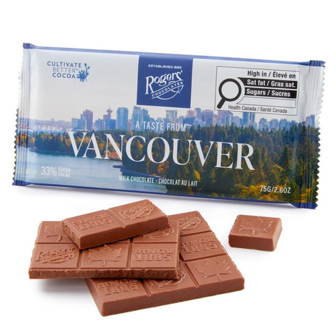 Taste from Vancouver | Milk Chocolate Bar