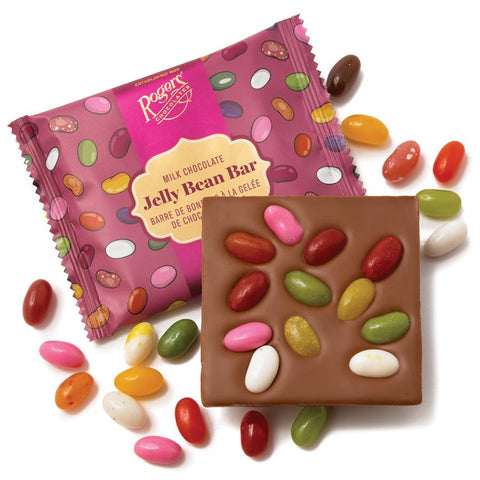 Jelly Bean Chocolate Bar