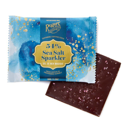 Sea Salt Sparkler | Chocolate Bar