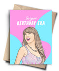 Pop Cult Paper Company | Taylor Swift Birthday Era Greeting Card, The Local Space, Local Canadian Brands 