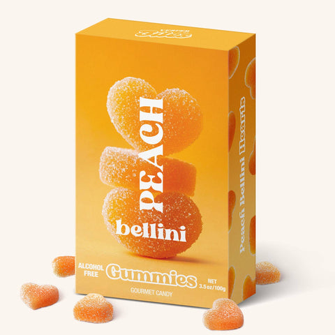 Peach Bellini Gummies - The Local Space