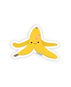 Banana Ouch Sticker
