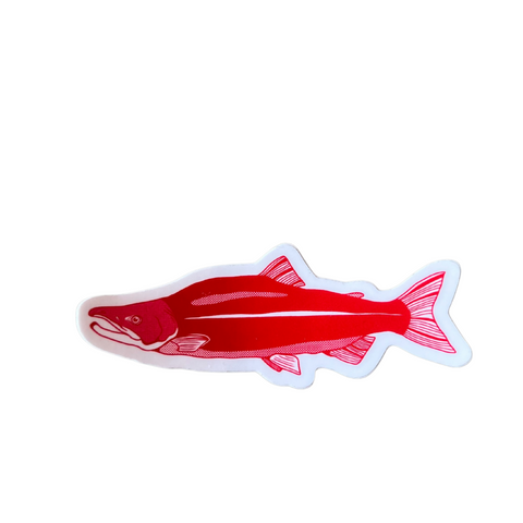 Salmon | Sticker - The Local Space