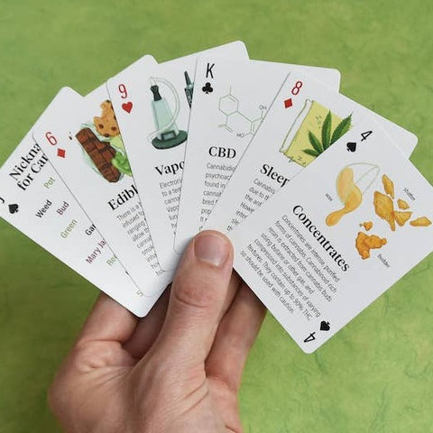 Knowhow Studio - The Weed Deck: Playing Cards about Cannabis - The Local Space