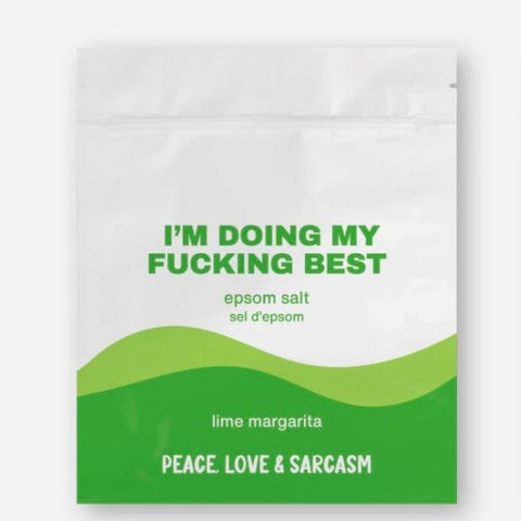 I'm Doing My Fucking Best | Bath Soak