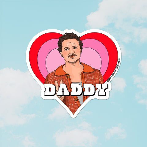 Pedro Daddy | Sticker - The Local Space