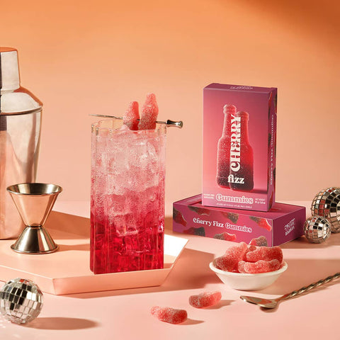 Cherry Fizz Gummies