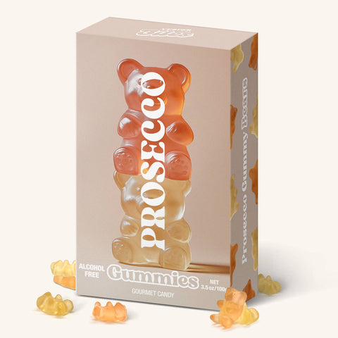 Prosecco Bear Gummies - The Local Space
