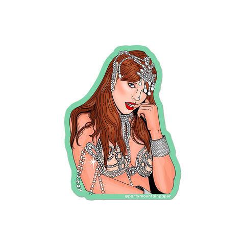 Showgirl | Sticker - The Local Space