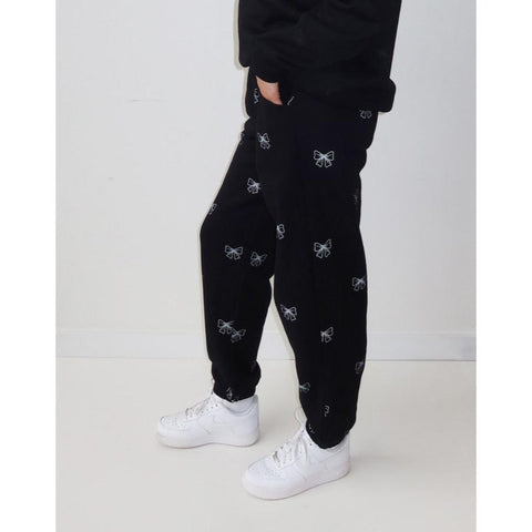 All Over Bows Oversized Joggers - Brunette the Label, The Local Space