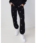 All Over Bows Oversized Joggers - Brunette the Label, The Local Space