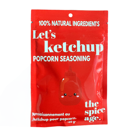 The Spice Age - Ketchup Popcorn Seasoning (All Natural Ingredients) - The Local Space