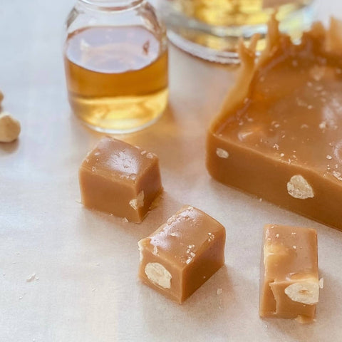 Charlie Girl Goods - Whiskey & Roasted Hazelnut Caramels - The Local Space