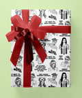 Schitt's Creek Christmas Gift Wrap - The Local Space
