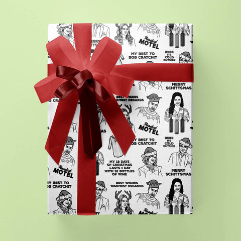 Schitt's Creek Christmas Gift Wrap - The Local Space