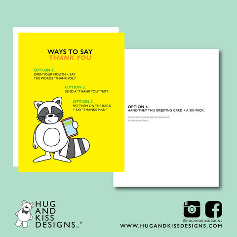 Paper Rules | Greeting Card