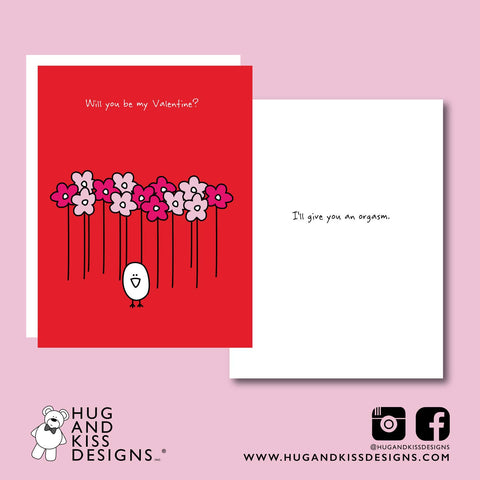 Take It Or Leave It | Greeting Card