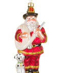 Fireman Santa Ornament - The Local Space