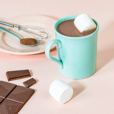 Superfun! Mint Hot Chocolate - The Local Space