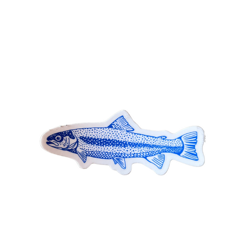 Rainbow Trout | Sticker - The Local Space
