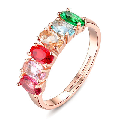 Rainbow Rush Ring