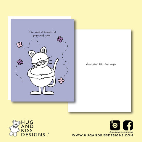 Big Ol Titties | Greeting Card