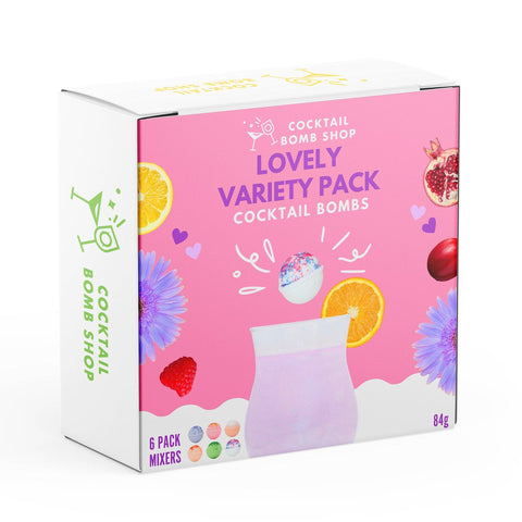 Lovely Variety Pack | Cocktail Bombs - The Local Space