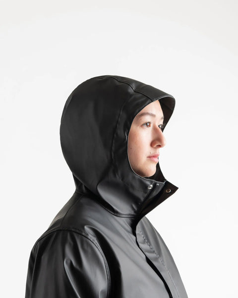 Long Classic Rain Jacket - The Local Space