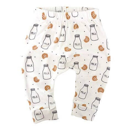 Milk & Cookie Print Leggings