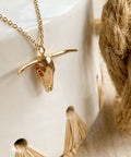 Longhorn Necklace - The Local Space