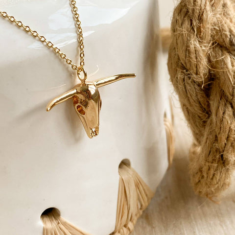 Longhorn Necklace - The Local Space